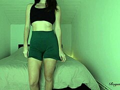 Pov Brunette Petite Sleeps With Sports Teacher In Roleplay