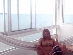 Petite Latina’s Pussy Licked Non-Stop by Hungry Tongue