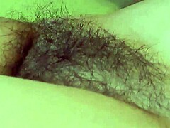 i can't stop licking her hairy pussy till she cums hard