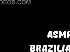 Brazilian Amateur Prostitute Masturbates To Orgasm With Cum On Big Ass