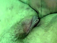 Fat bbw couple engages in close-up anal riding with wet pussy action