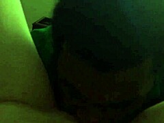 Skinny Girl's Pussy Trimmed In This Video Clip