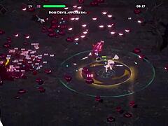 Playing wedding witch hentai gameplay 2, it's so fun 😊