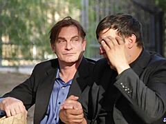 The milf whispered, that lesbian babe in stockings is orally pleasuring my trimmed pussy with her big tits pressed close.