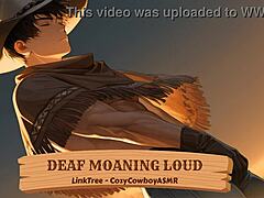 deaf person moans loudly during intimacy