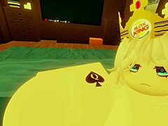 Robloxian Big Black Cock Fucks Two Snowbunnies In Bed