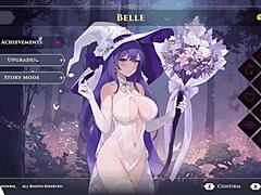 Playing wedding witch hentai gameplay 2, it's so fun 😊