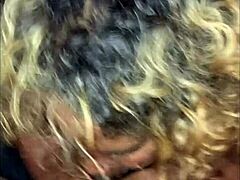 Homeless BBW Sucks Cock in Homemade Fetish Clip Pt3