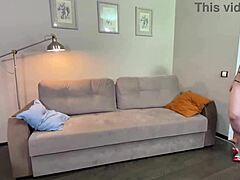 Big belly dude, can you handle my deepthroat sucking on your cock like this?