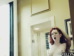 Experienced stud dominates horny redhead milf Penny Lay