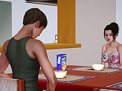 Complete Gameplay of Max’s Life Part 4 with Sexy Asian Milf Action