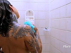 in the shower thinking about you