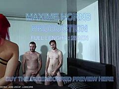 hardcore gangbang in a club she gets wrecked by 3 cocks