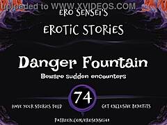 Just chilling with Danger Fountain's erotic audio for women, so steamy!