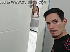 Fui Visitar Meu Amigo E Peguei Ele No Flagra Com A Esposa