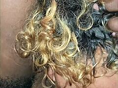 BBW robo fiend gelandangan fried terus blowjob submissive dan main pantat dalam bahagian 3.