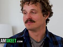 My hot girlfriend sona bella wants to play a naughty game of truth or dare with blowjobs and licks!