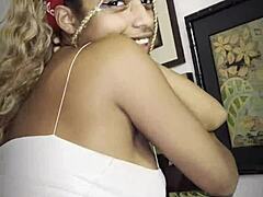 Vicky says, 'Watch my ass shake.'