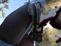 Ymly-1045 cosplay adventure unfolds in costumes.