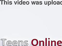 british nurse in uniform treats patient with hands and big natural tits fetish!