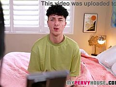 catching my asian stepcousin in naughty acts