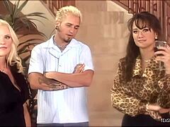 I lured him in and took his hot cum on my face