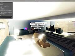 yo, blacked roblox porn with huge cock action!