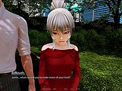 Intense Emotions in Harem Hotel 391