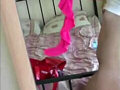 Tiny Tyler says, 'Watch me finger my tight pussy on cam, teasing my small tits and nipples.'