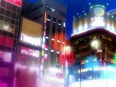 Old man seduces busty teacher in hentai