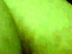 Brazilian woman enjoys blowjob and pussy play, squirting before taking cum on face.