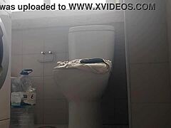 He shaved his big dick and spat out lots of milk!