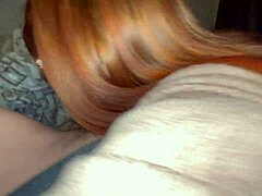 so, i got caught super horny and ended up sucking with wild abandon on homemade video.