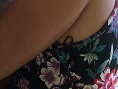 Curly Haired Amateur Teen Gives Rich Blowjob To Hard Cock In Bedroom