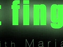 legal age teen honey rubs wet pussy lips naked