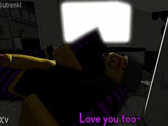 Having wild sex with a sexy cat girl.