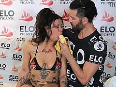 Colombian Babe Chats in Cute Casting Interview Before Spicy Room