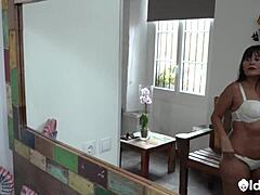 Spanish Curvy Milf Masturbates Using Toys on AgedLove