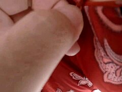 My big tits Asian friend in cheongsam gets fucked to squirt 😍