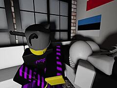 Having wild sex with a sexy cat girl.