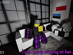 Having wild sex with a sexy cat girl.