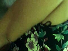 Curly Haired Amateur Teen Gives Rich Blowjob To Hard Cock In Bedroom