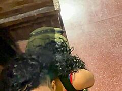 Argentinian teen swallows cum on Buenos Aires streets