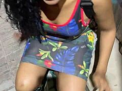 Argentinian teen swallows cum on Buenos Aires streets