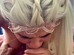 my friend lost the bet and sucked my big cock