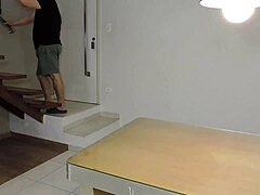 Brazilian producer couldn't resist sexy pornstar Jasminy Villar and filled her pussy with hot cum