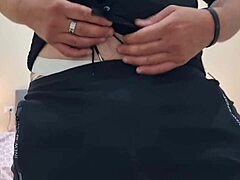 Solo with huge cock cum, big balls - rippin’ them slips!