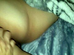 Latina amateur engages in wet pussy fingering and big ass masturbation.