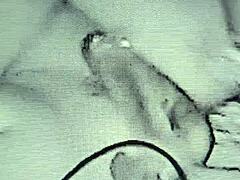 horny housewife reaches orgasm with two amateurs