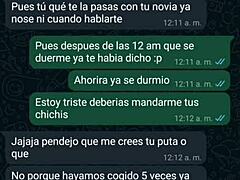 mi amiga me deja grabarla por poco dinero en casa